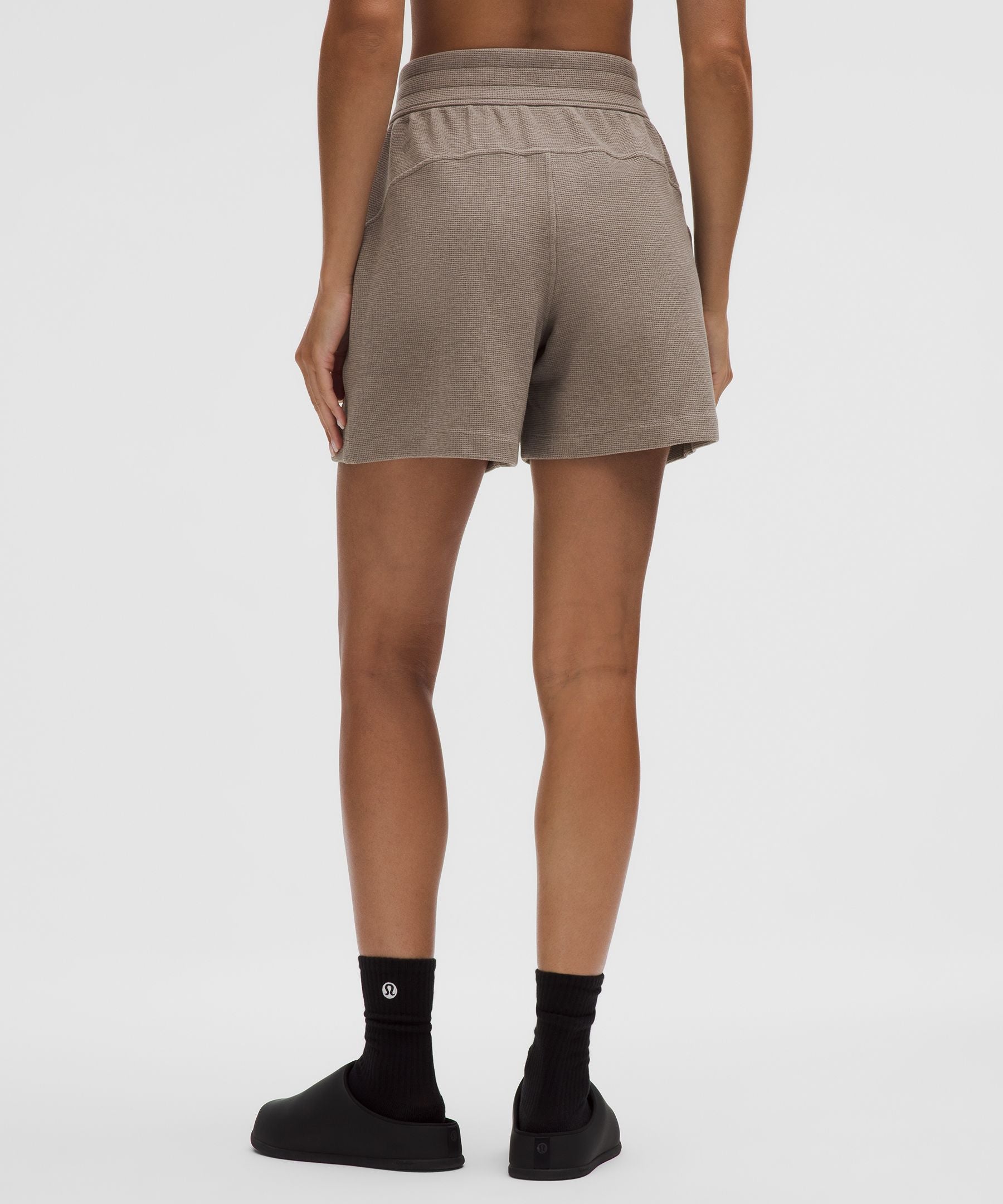 Scuba High-Rise Short 5" *Waffle