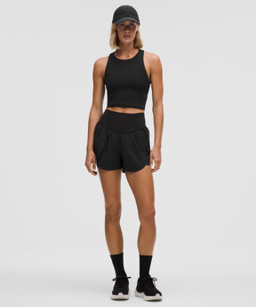 lululemon Go Further High-Rise Split Short 3"