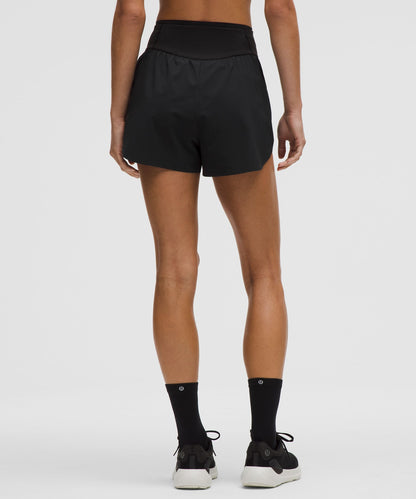 lululemon Go Further Super-High-Rise Split Short 3"