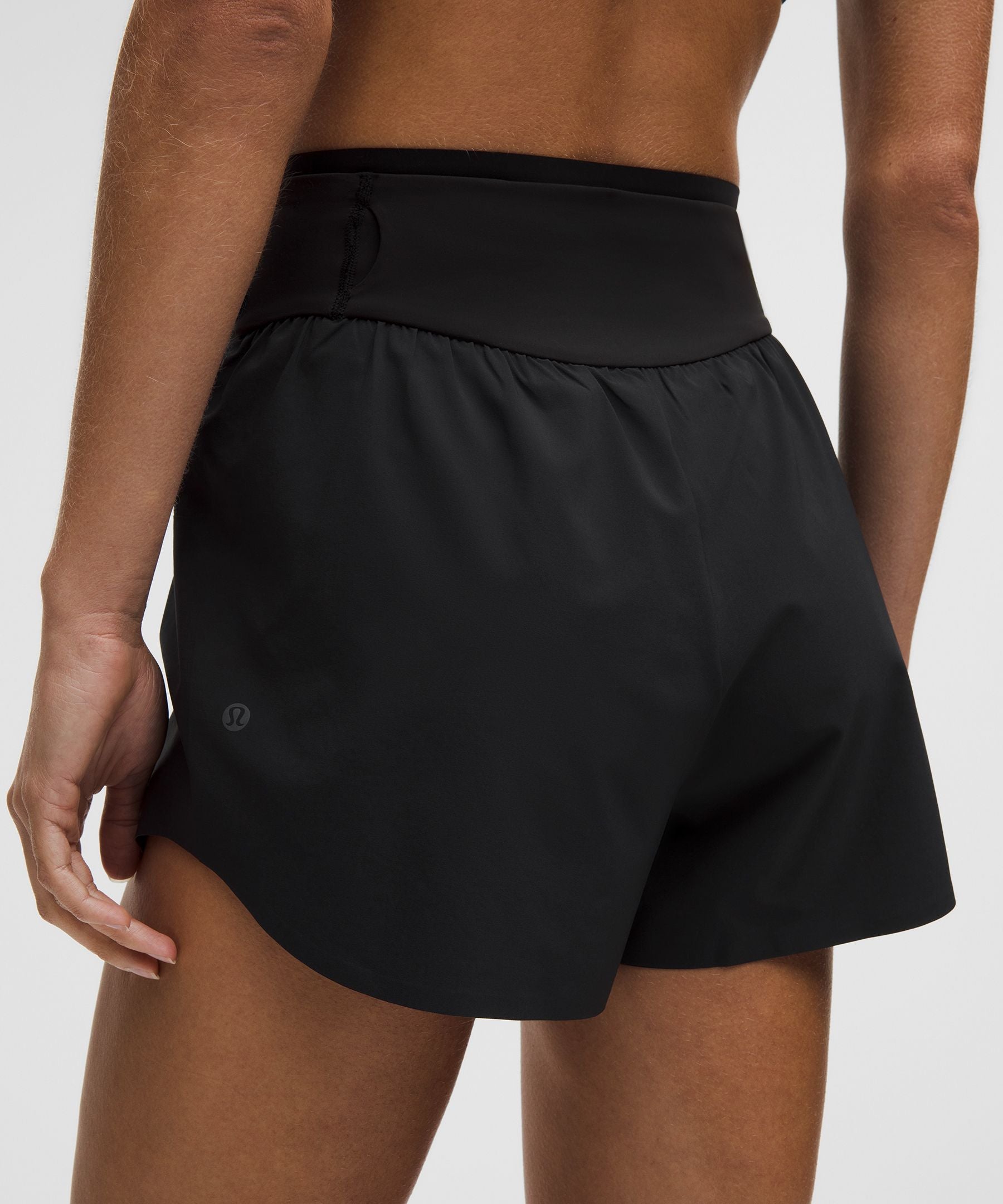 lululemon Go Further Super-High-Rise Split Short 3"