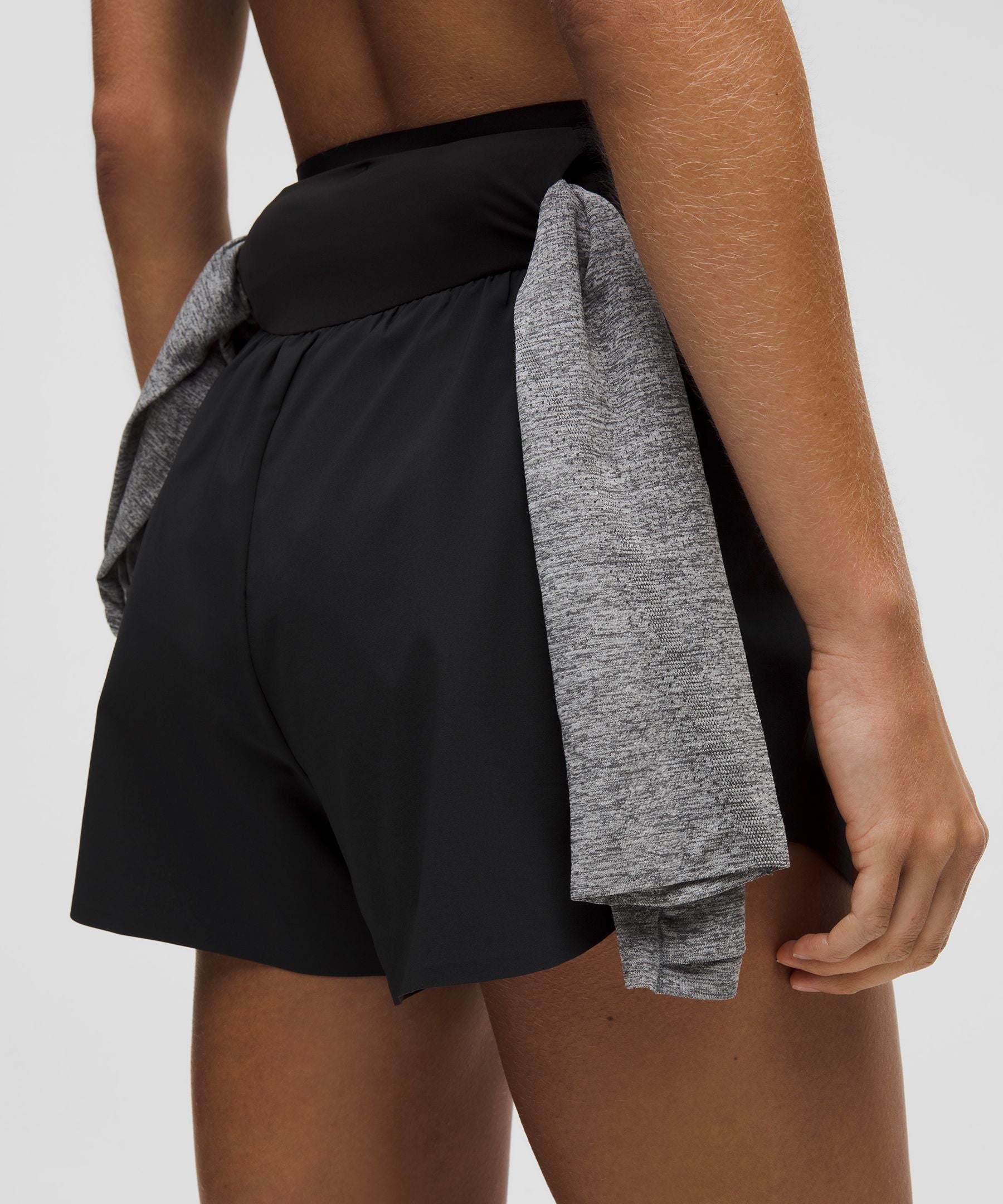 lululemon Go Further High-Rise Split Short 3"