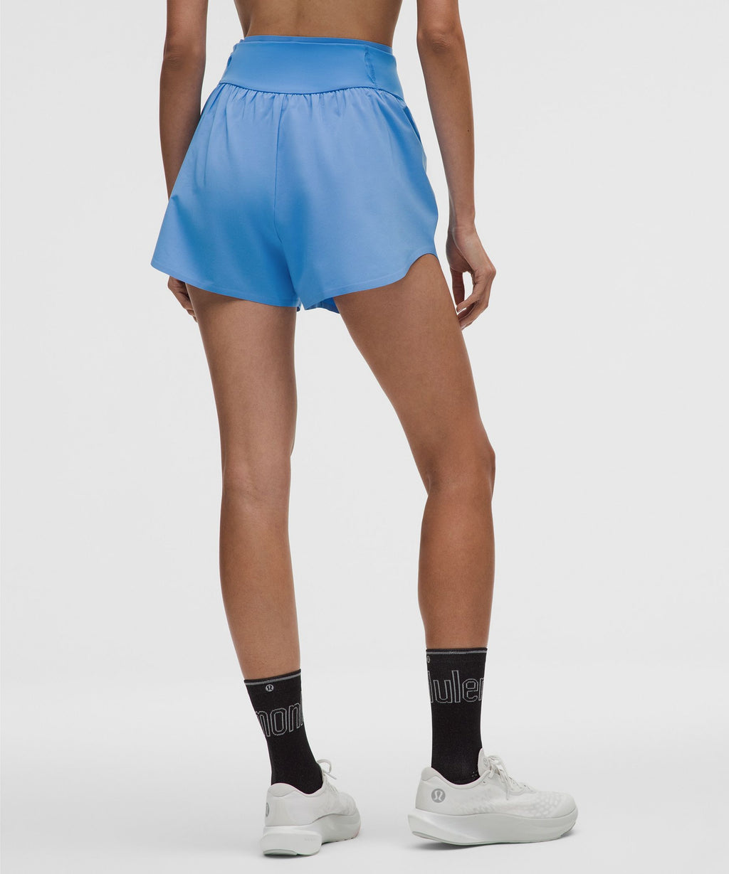 lululemon Go Further Super-High-Rise Split Short 3"