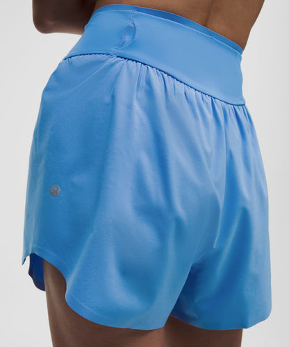 lululemon Go Further Super-High-Rise Split Short 3"