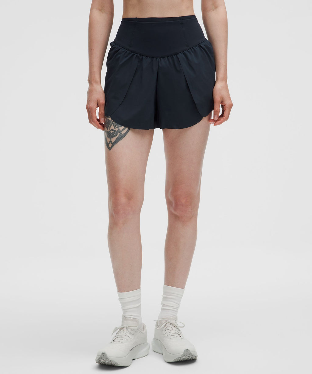 lululemon Go Further Super-High-Rise Split Short 3"