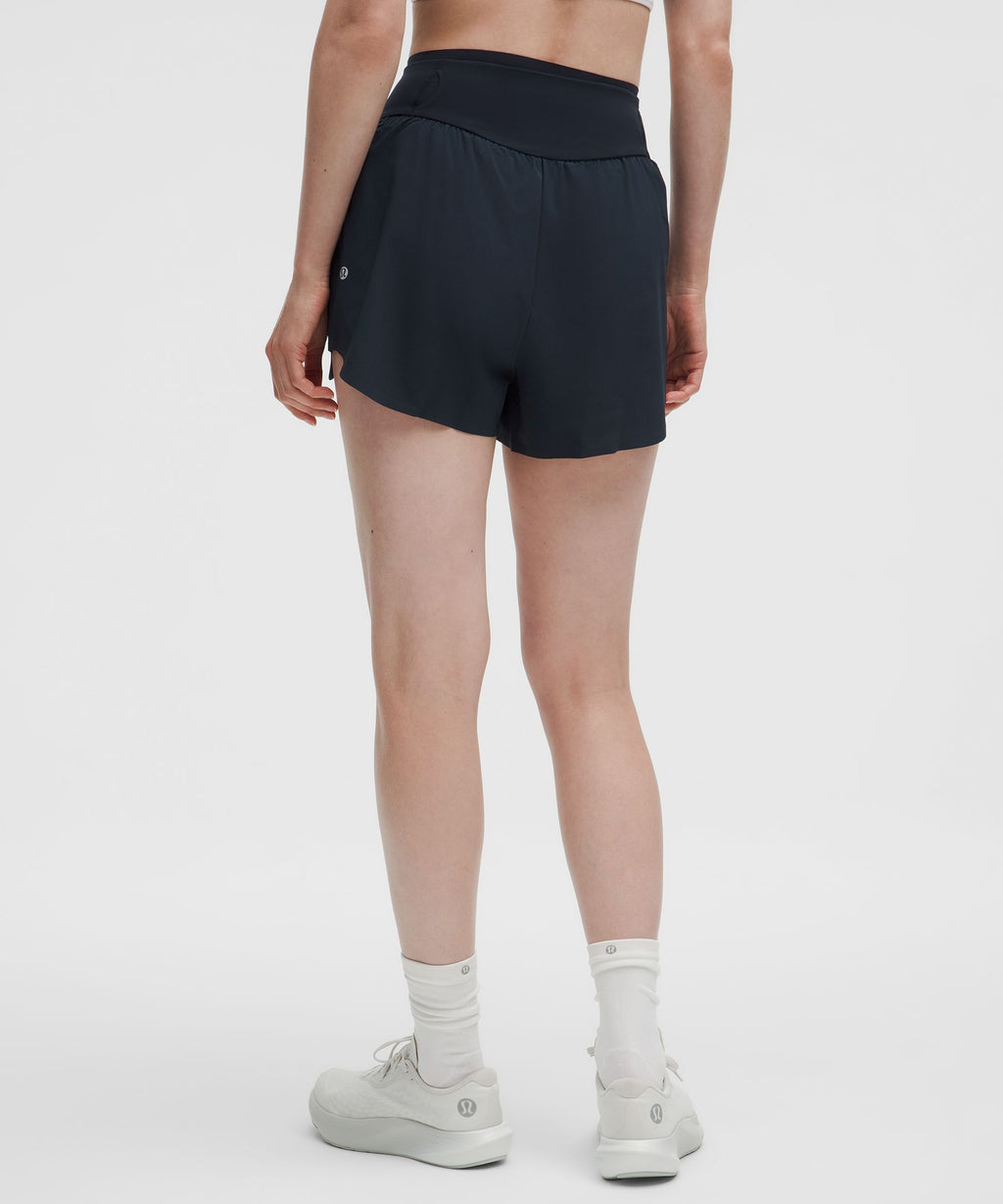 lululemon Go Further Super-High-Rise Split Short 3"