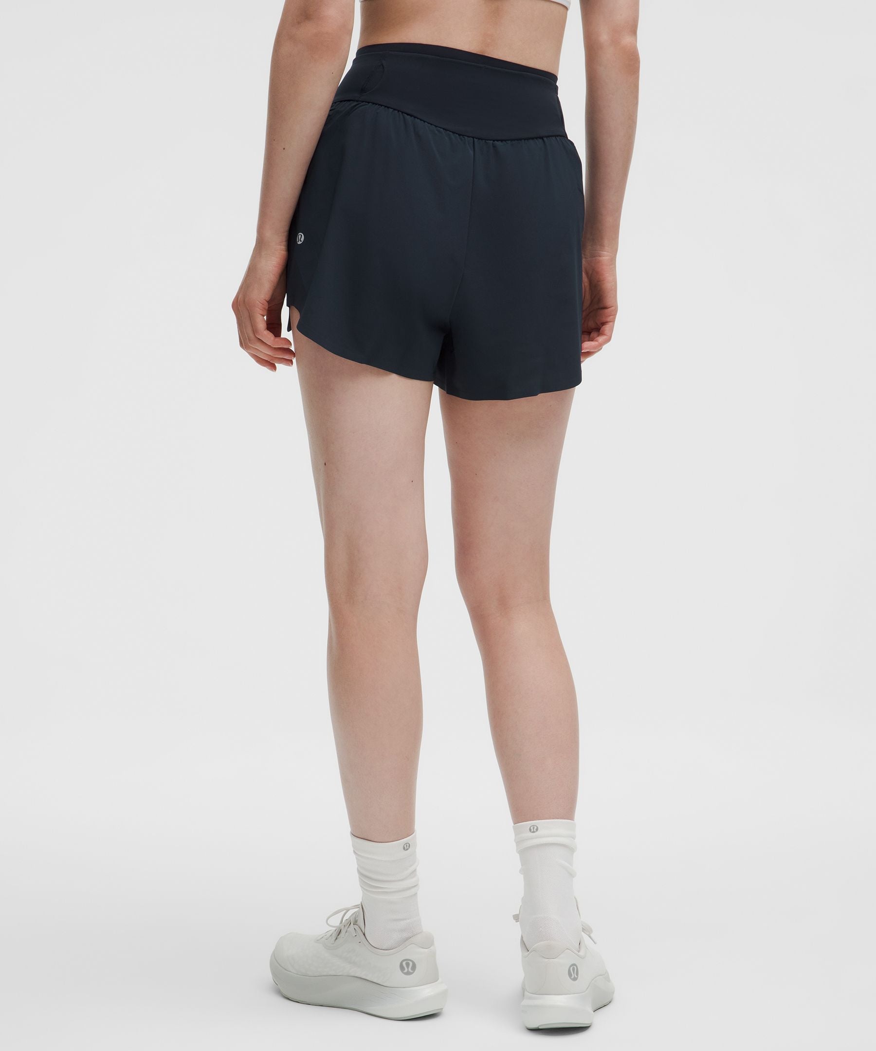 lululemon Go Further Super-High-Rise Split Short 3"
