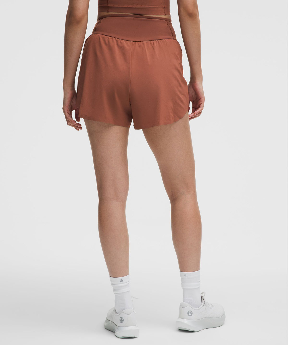 lululemon Go Further High-Rise Split Short 3"