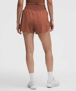 lululemon Go Further High-Rise Split Short 3"