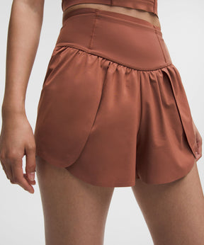 lululemon Go Further High-Rise Split Short 3"