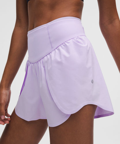 lululemon Go Further Super-High-Rise Split Short 3"