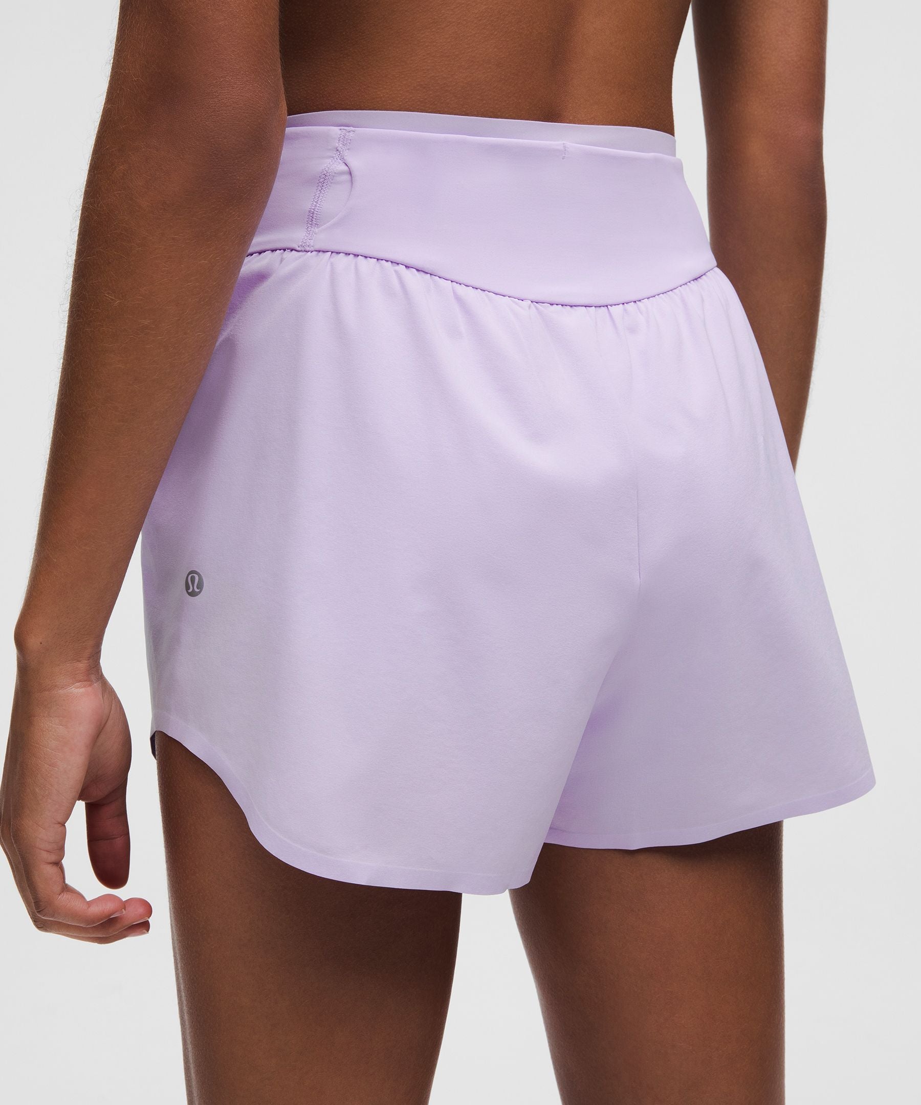 lululemon Go Further Super-High-Rise Split Short 3"