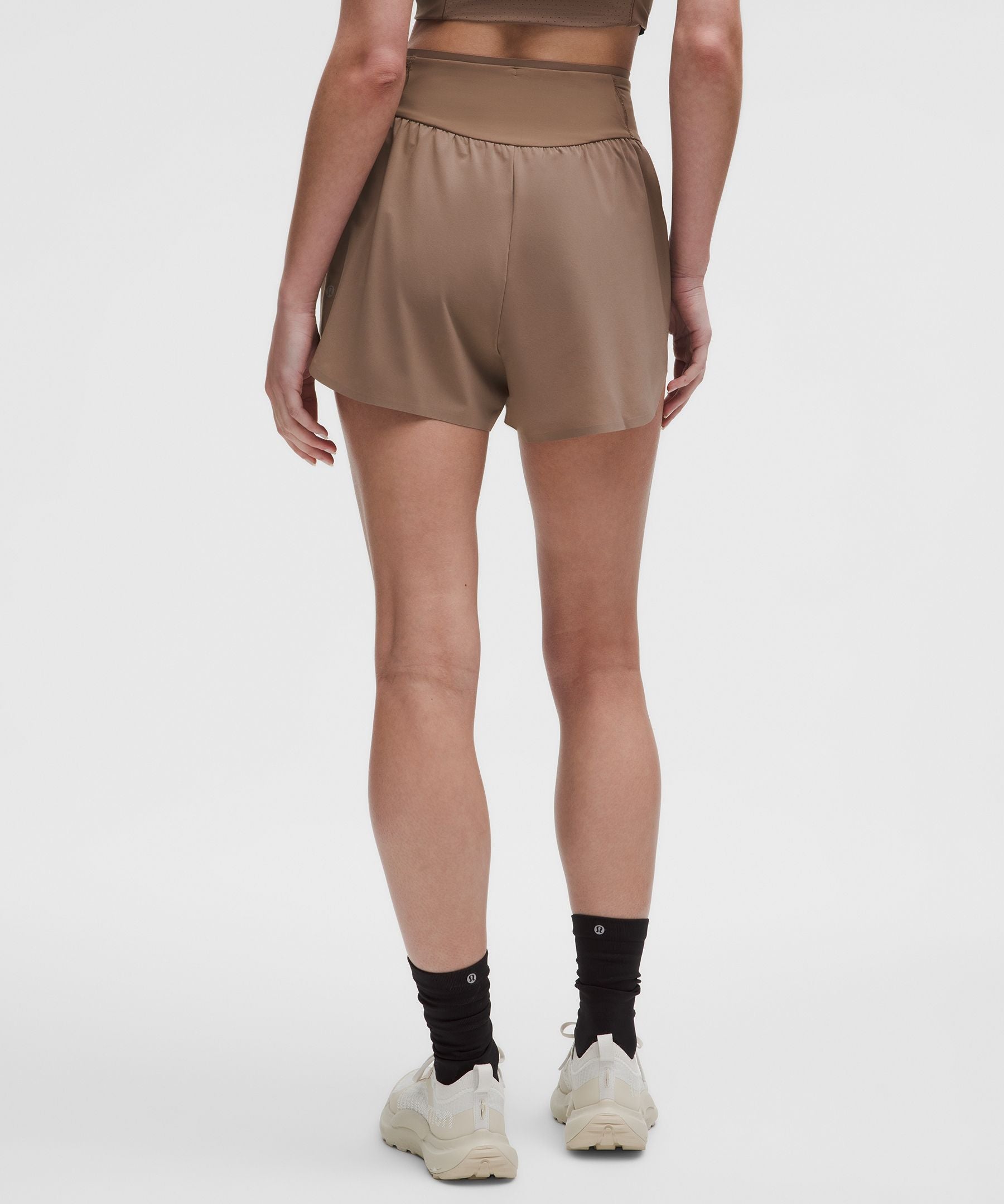 lululemon Go Further High-Rise Split Short 3"