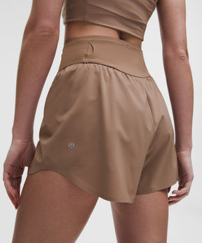 lululemon Go Further High-Rise Split Short 3"