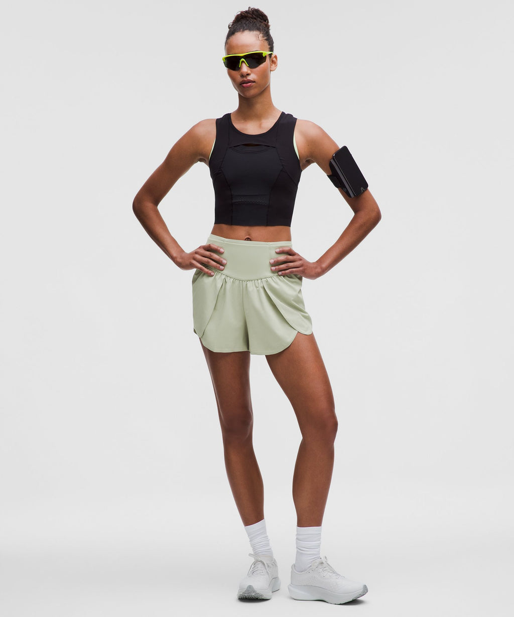 lululemon Go Further Super-High-Rise Split Short 3"