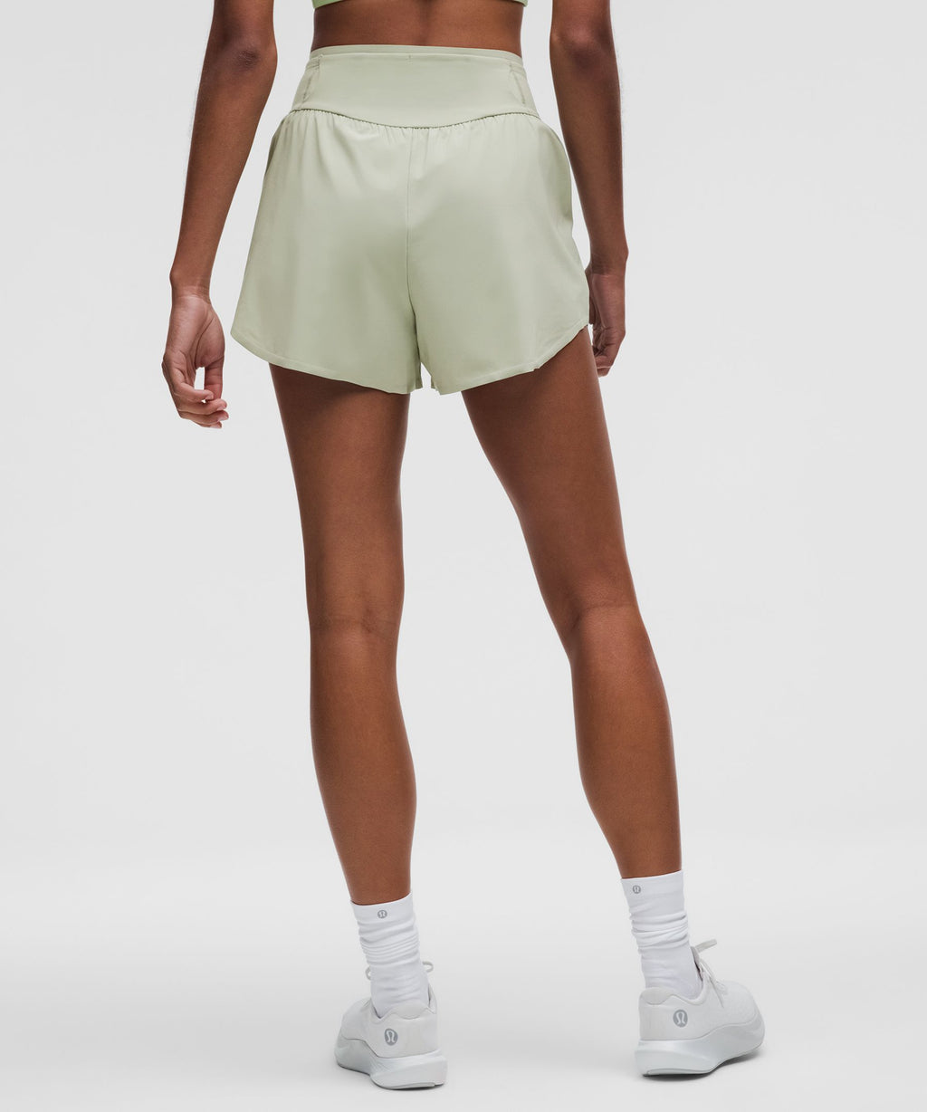 lululemon Go Further Super-High-Rise Split Short 3"