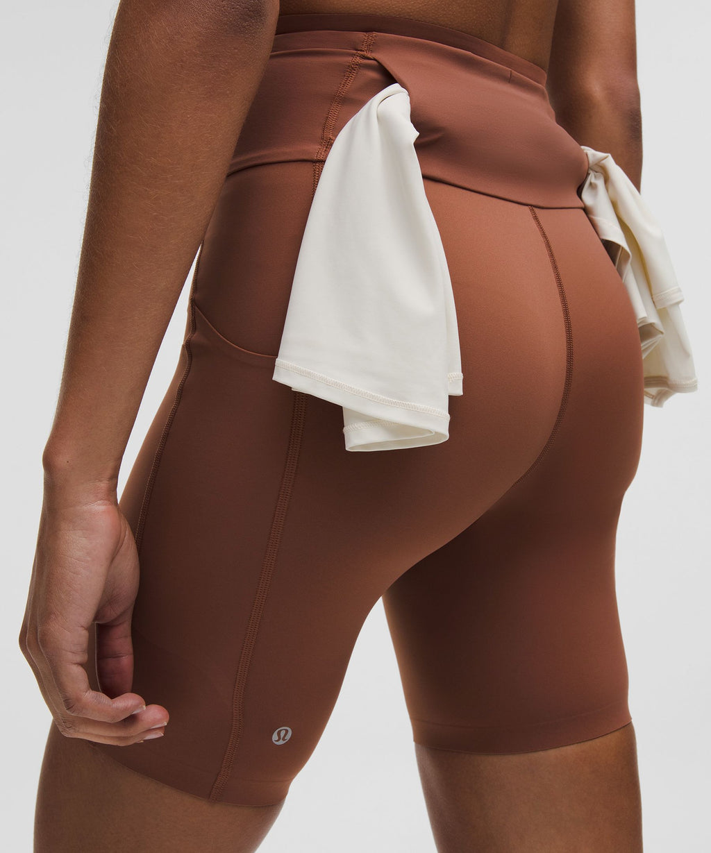 lululemon Go Further High-Rise Race Short 8"