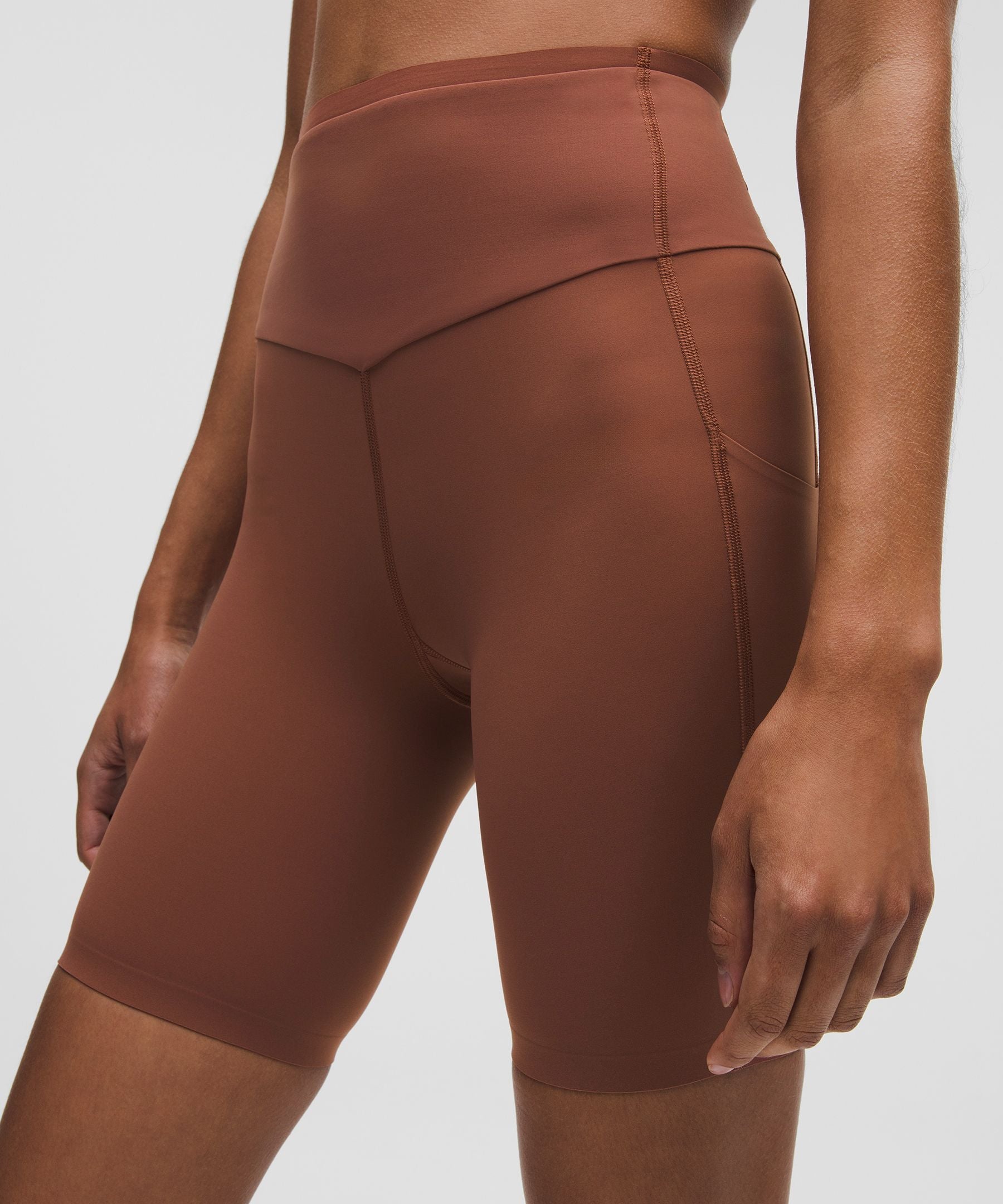 lululemon Go Further High-Rise Race Short 8"