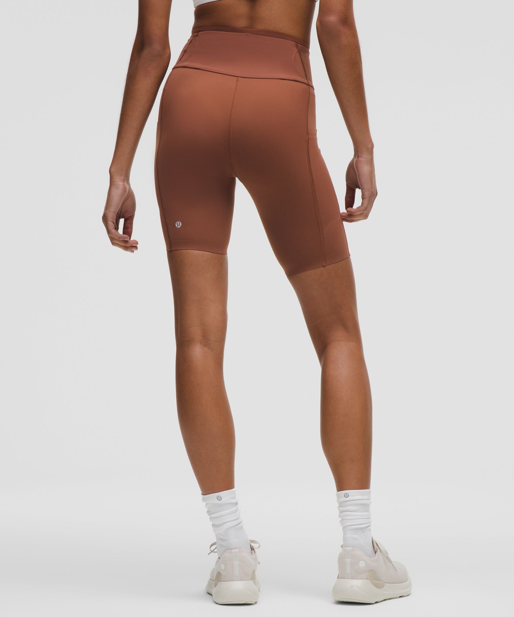 lululemon Go Further High-Rise Race Short 8"