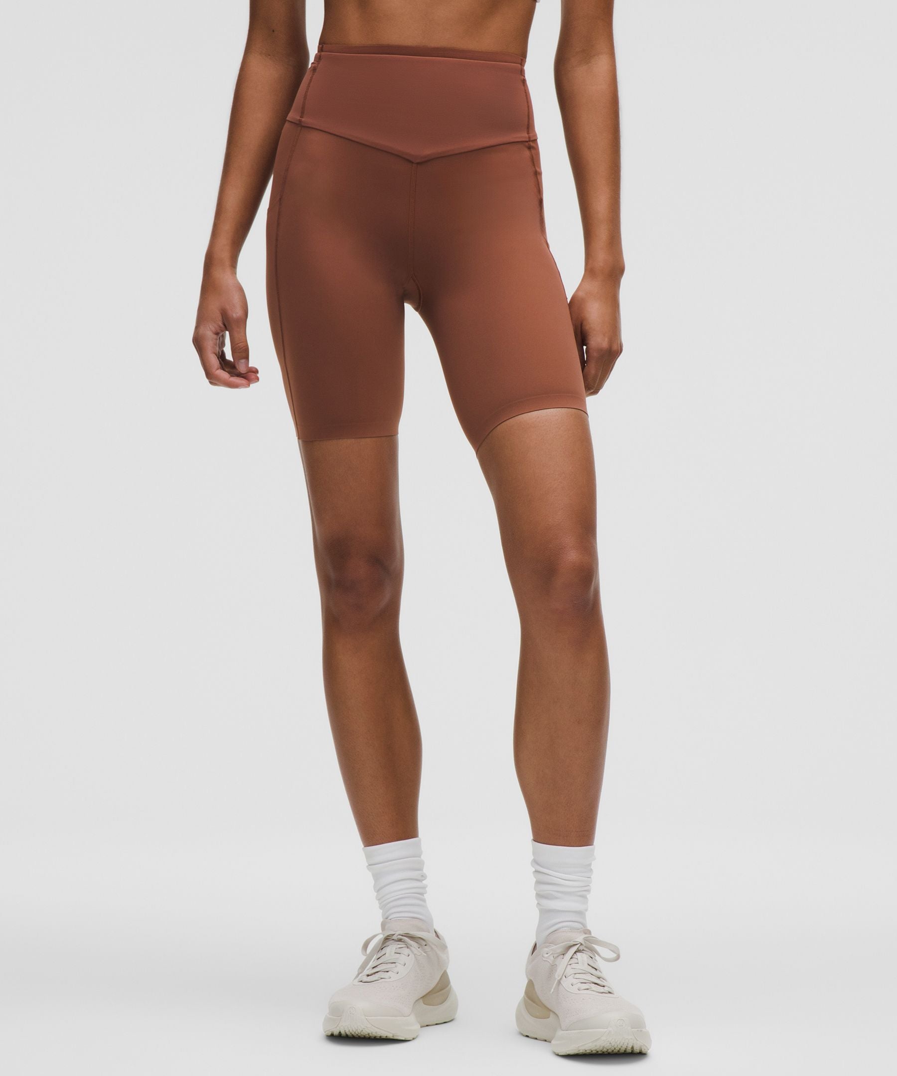 lululemon Go Further High-Rise Race Short 8"