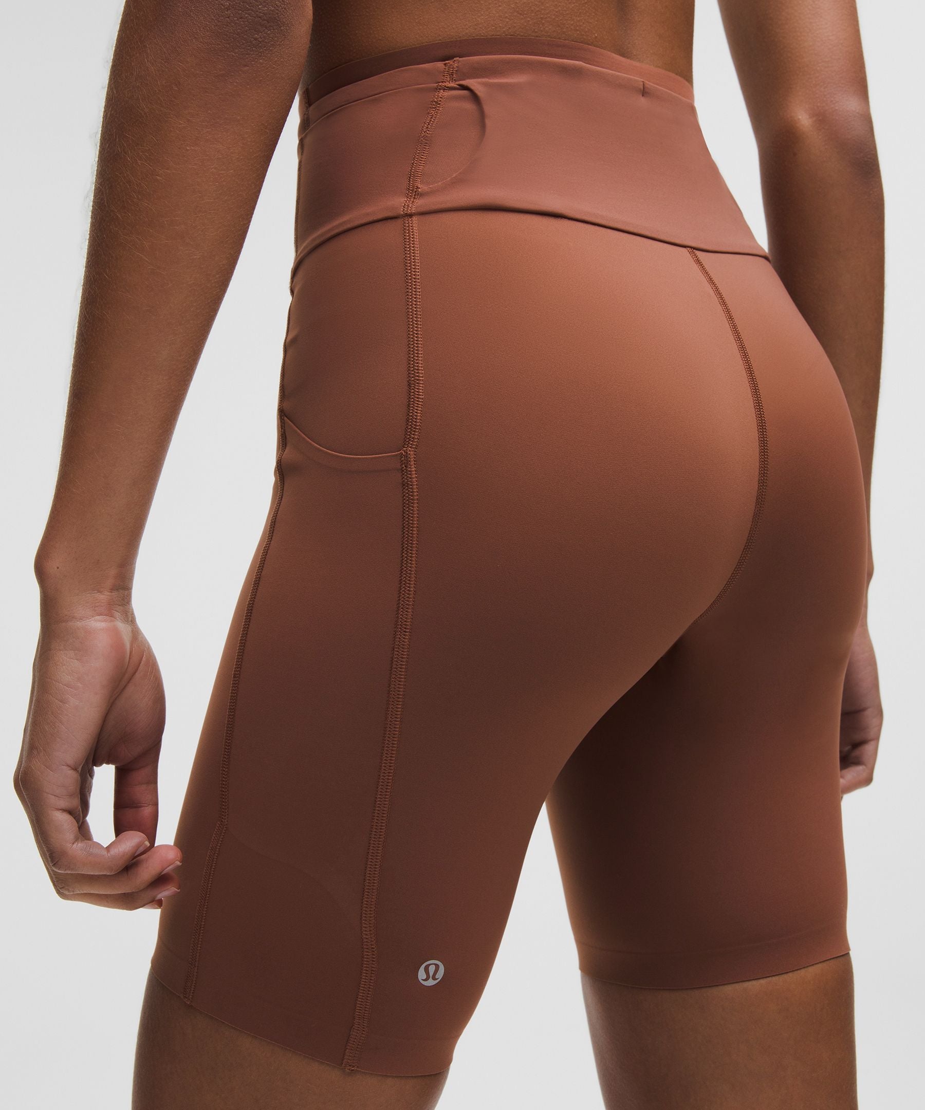 lululemon Go Further High-Rise Race Short 8"