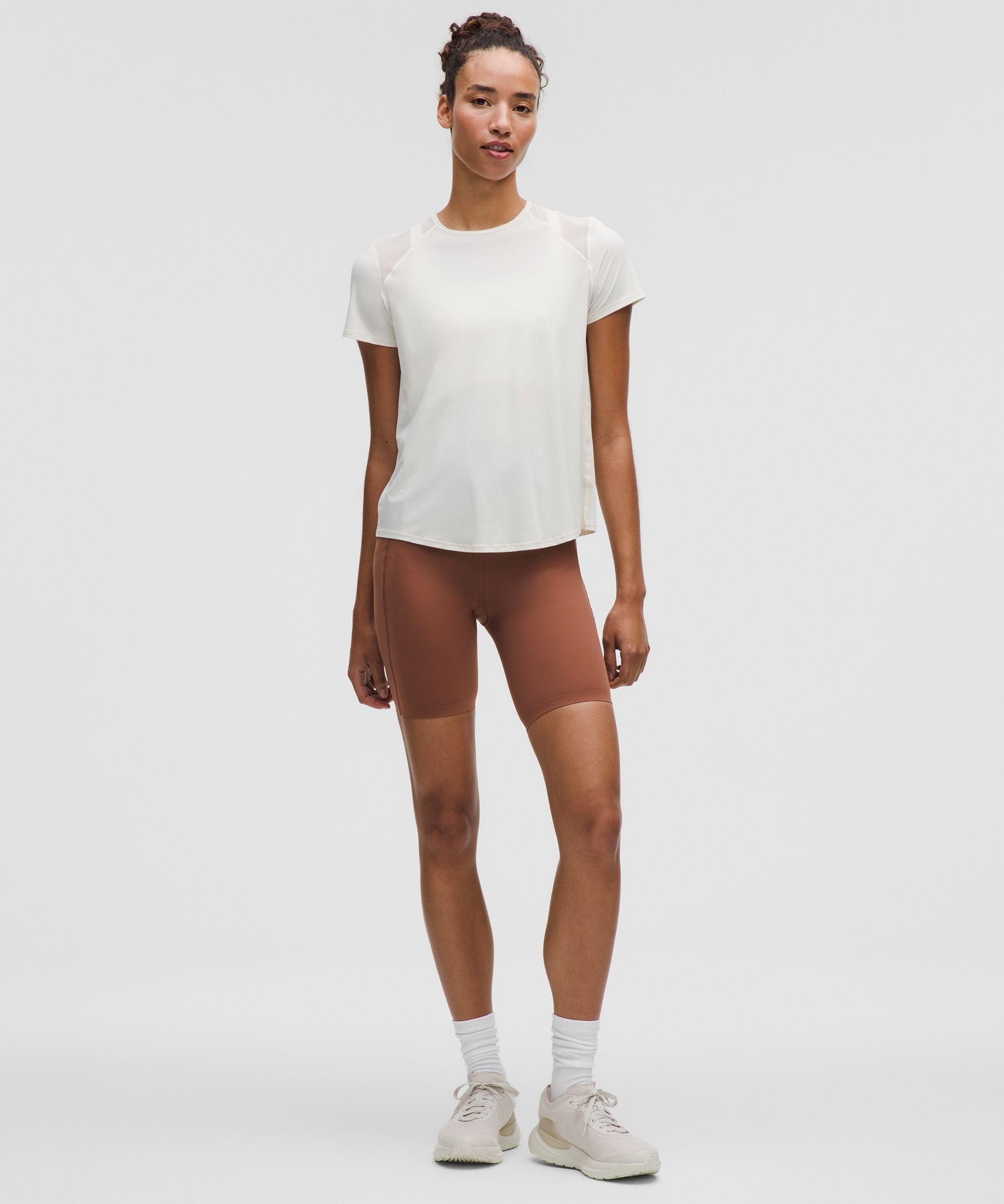 lululemon Go Further High-Rise Race Short 8"