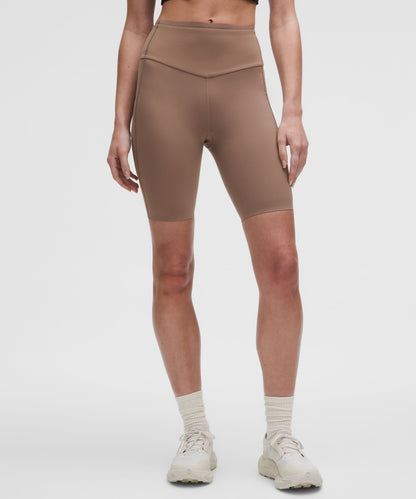 lululemon Go Further High-Rise Race Short 8"
