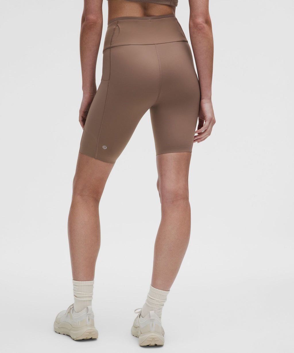 lululemon Go Further High-Rise Race Short 8"