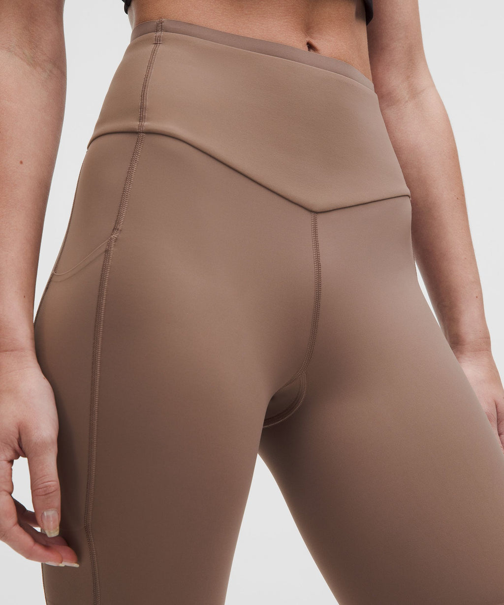 lululemon Go Further High-Rise Race Short 8"