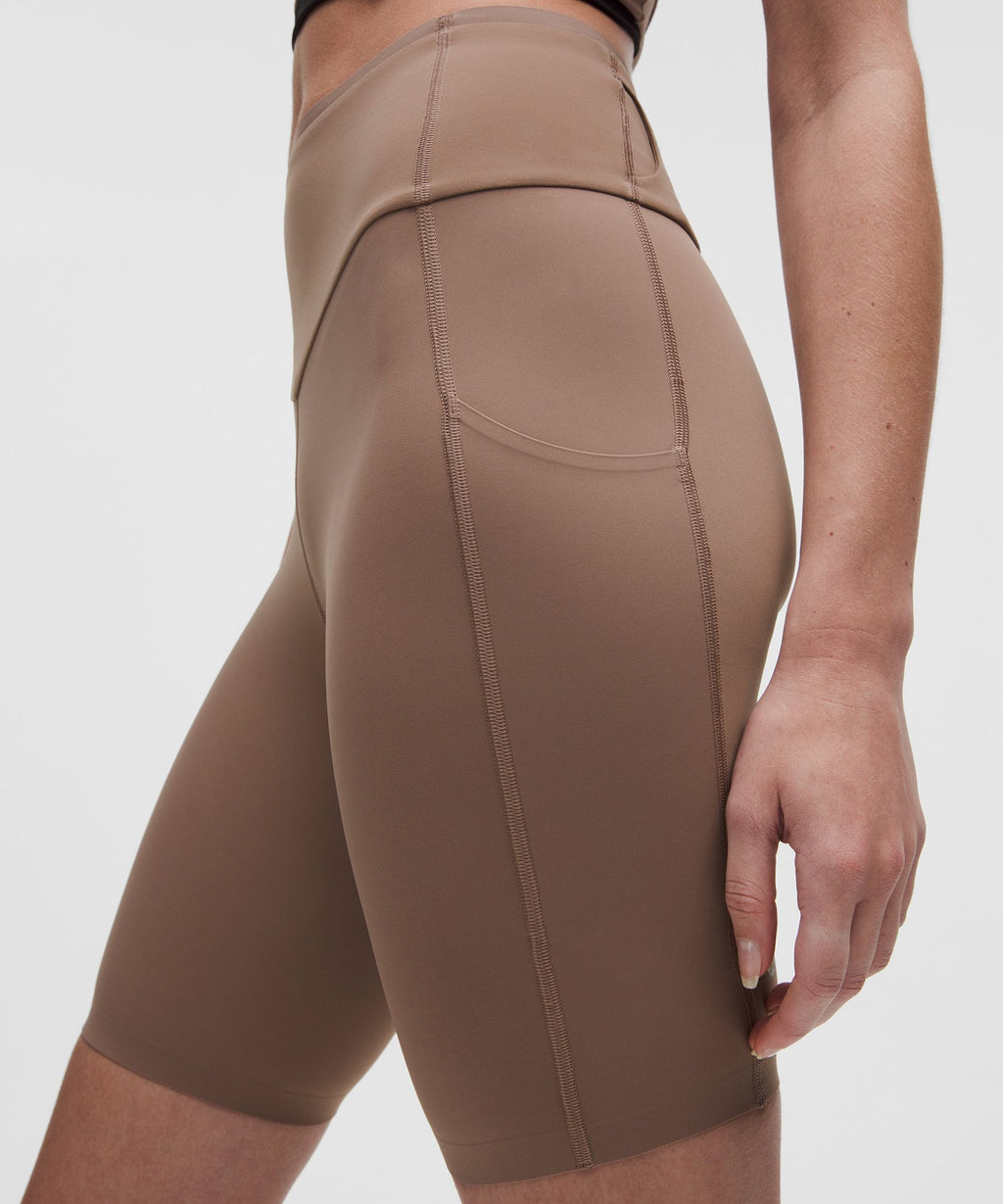 lululemon Go Further High-Rise Race Short 8"