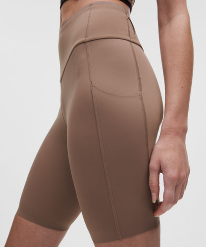 lululemon Go Further High-Rise Race Short 8"