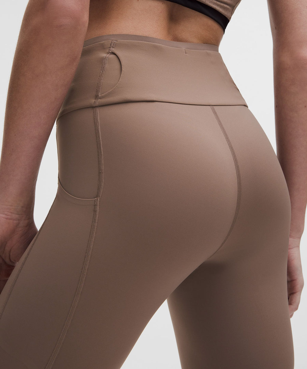 lululemon Go Further High-Rise Race Short 8"