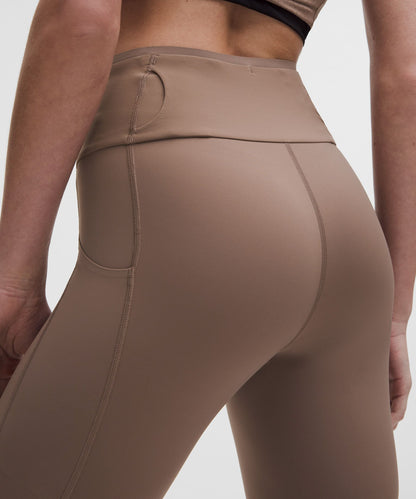 lululemon Go Further High-Rise Race Short 8"