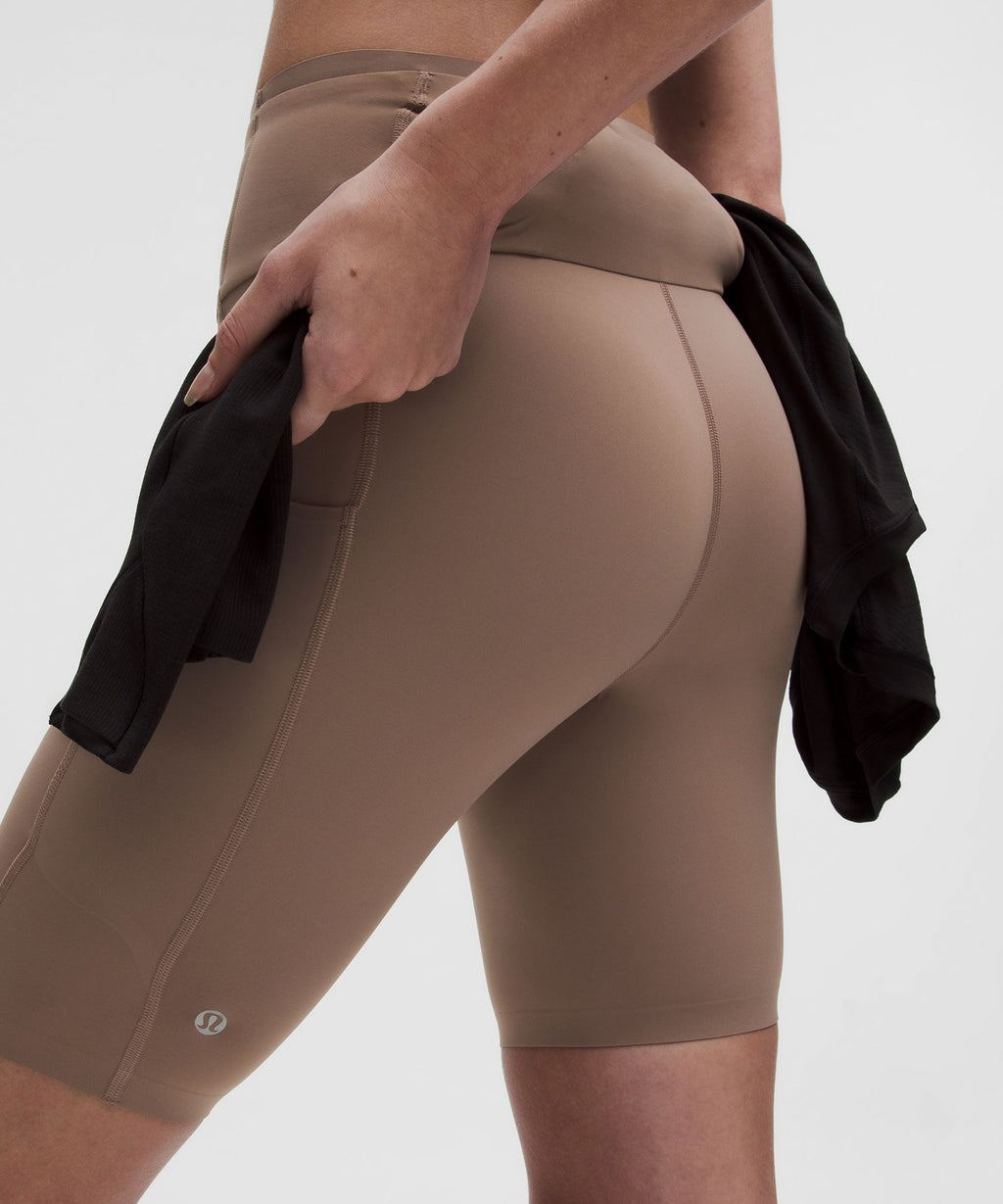 lululemon Go Further High-Rise Race Short 8"