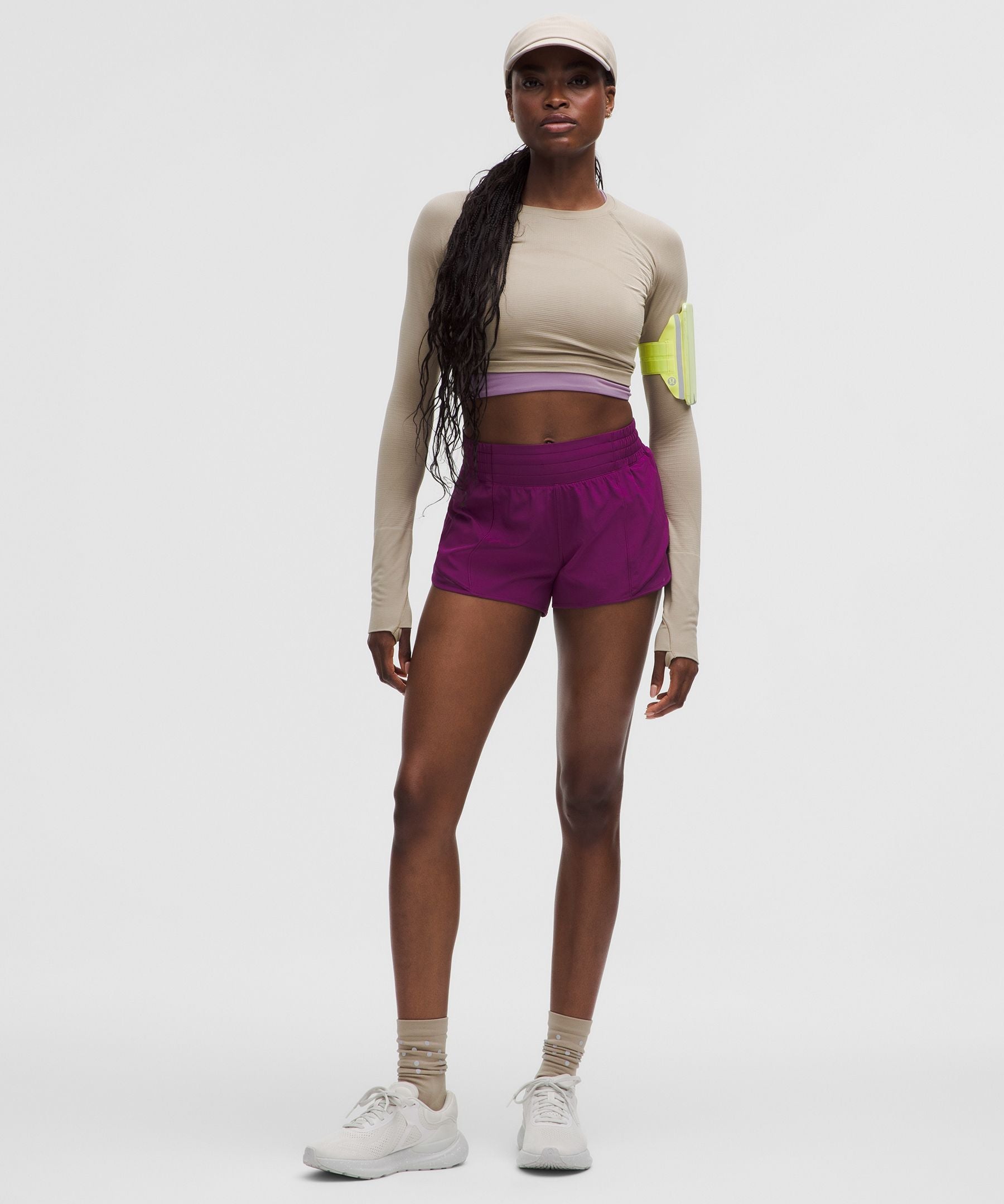 Hotty Hot High-Rise Lined Short 2.5"