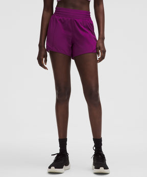 Hotty Hot High-Rise Lined Short 4"