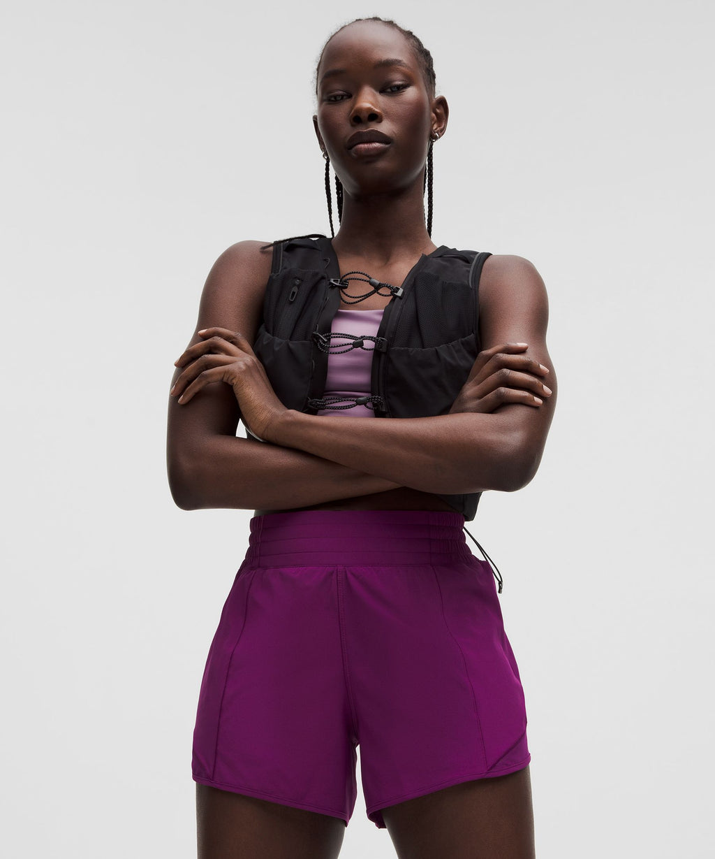 Hotty Hot High-Rise Lined Short 4"