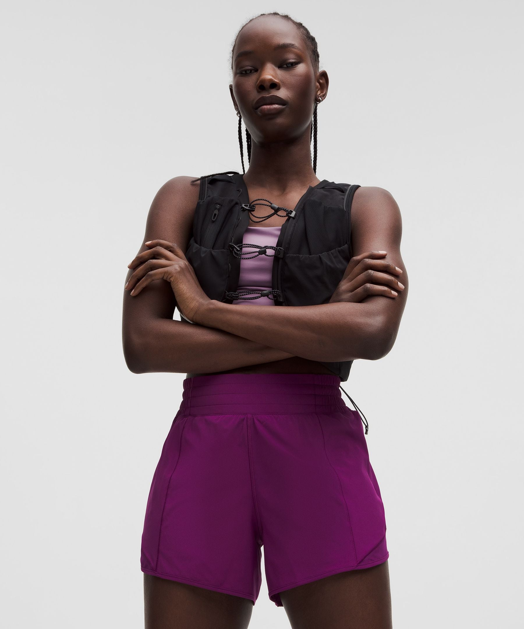 Hotty Hot High-Rise Lined Short 4"