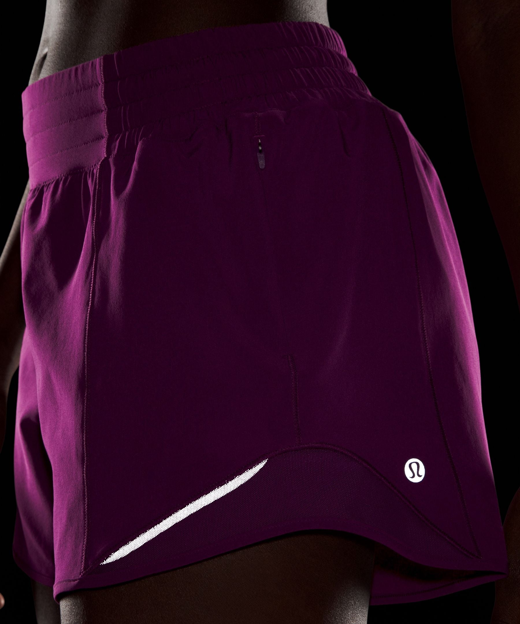 Hotty Hot High-Rise Lined Short 4"