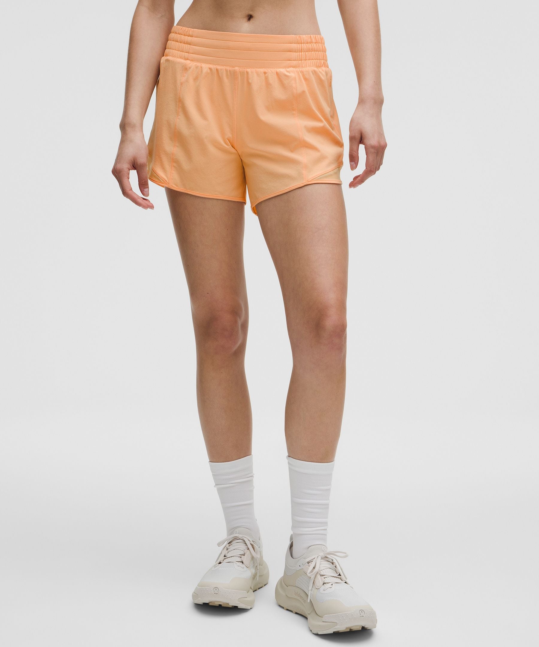 Hotty Hot High-Rise Lined Short 4"