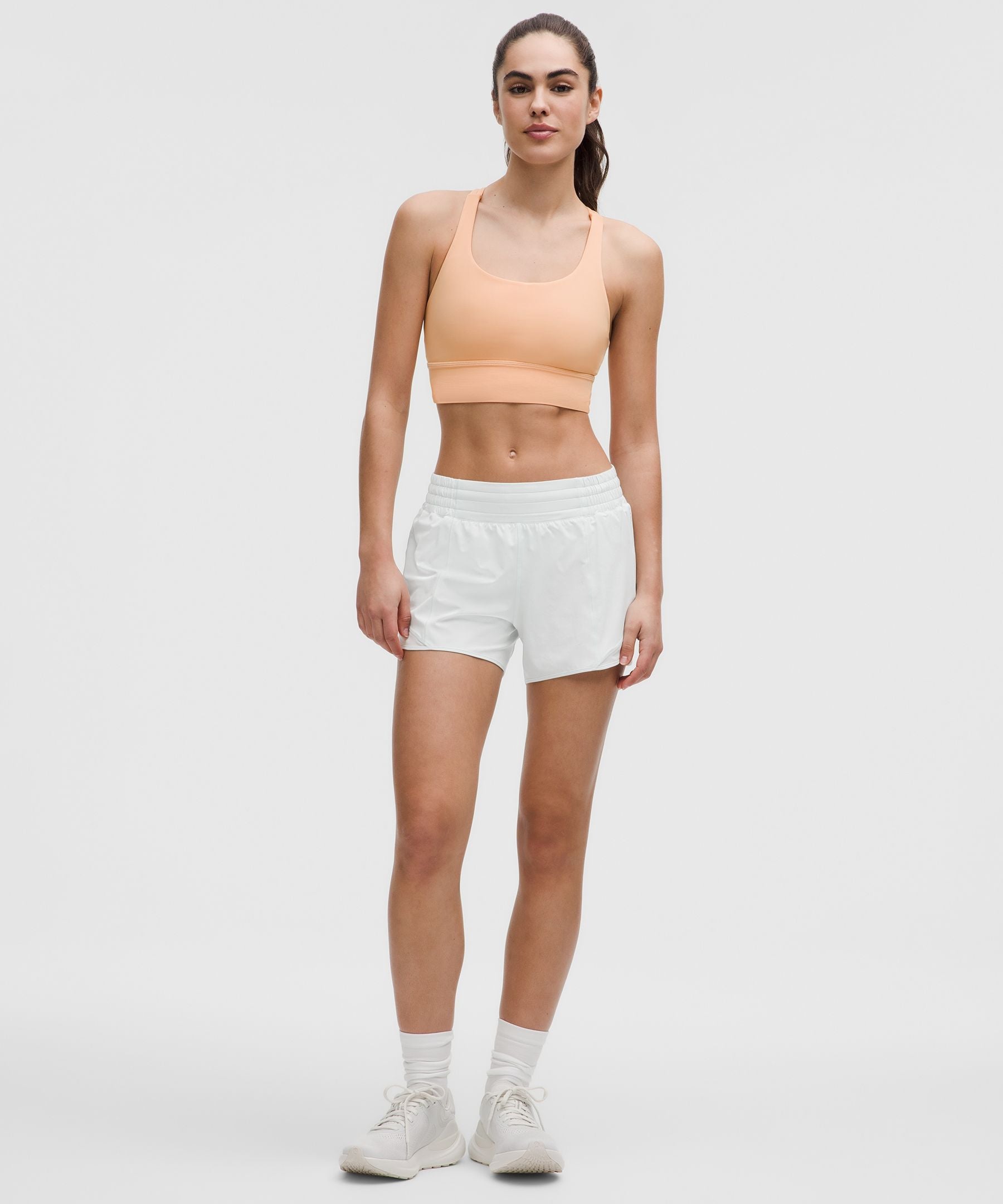 Hotty Hot High-Rise Lined Short 4"