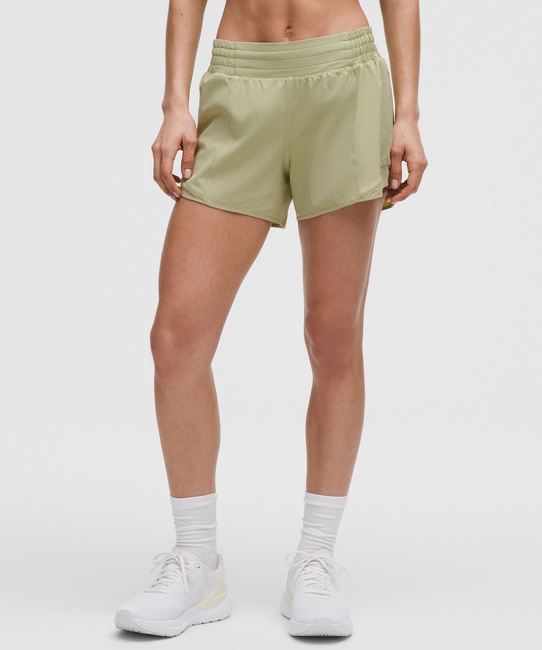 Hotty Hot High-Rise Lined Short 4"