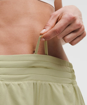 Hotty Hot High-Rise Lined Short 4"