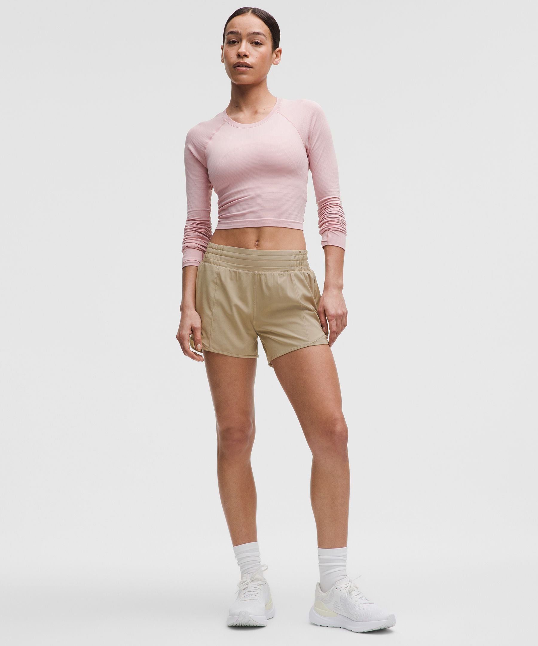 Hotty Hot High-Rise Lined Short 4"