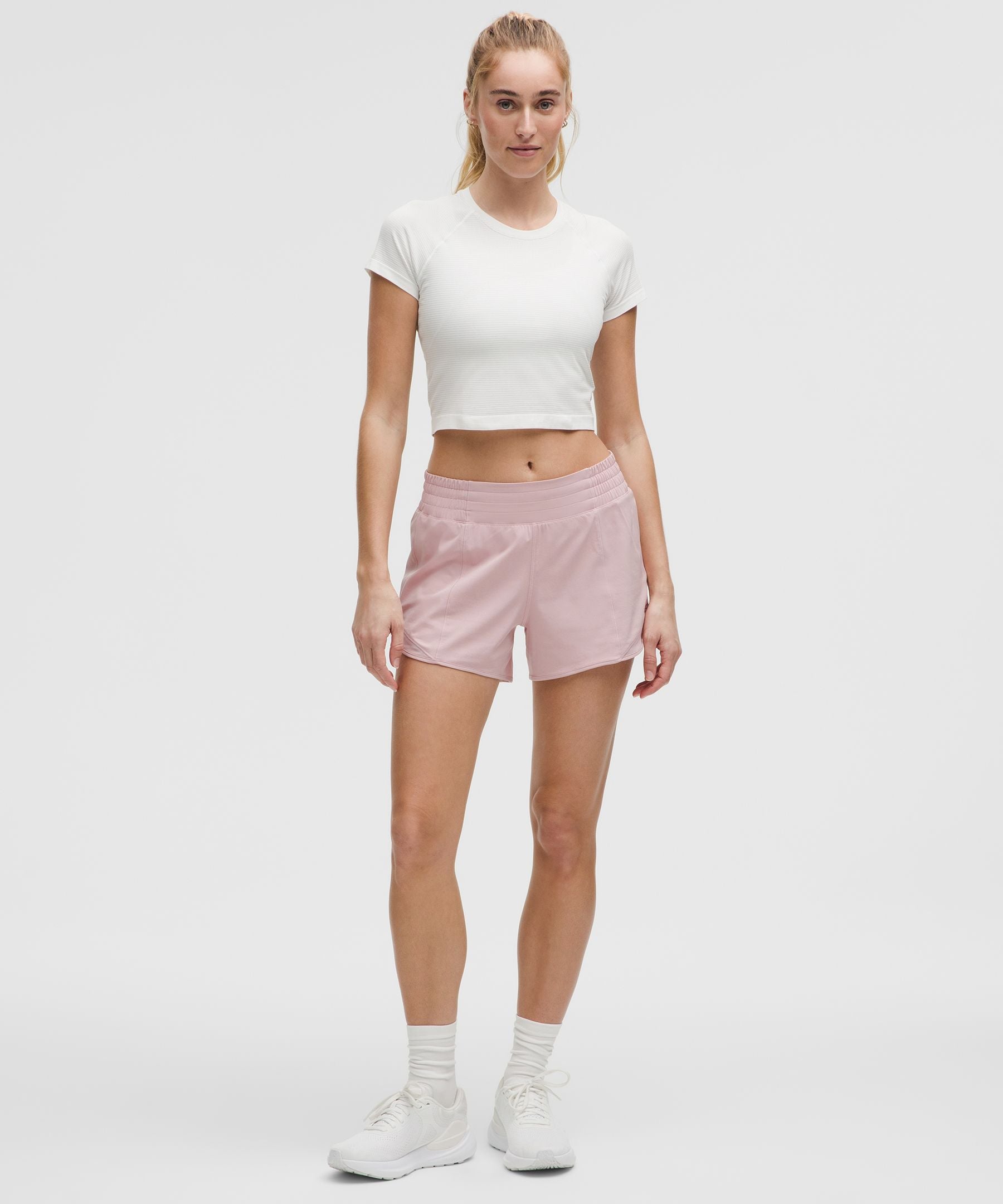 Hotty Hot High-Rise Lined Short 4"