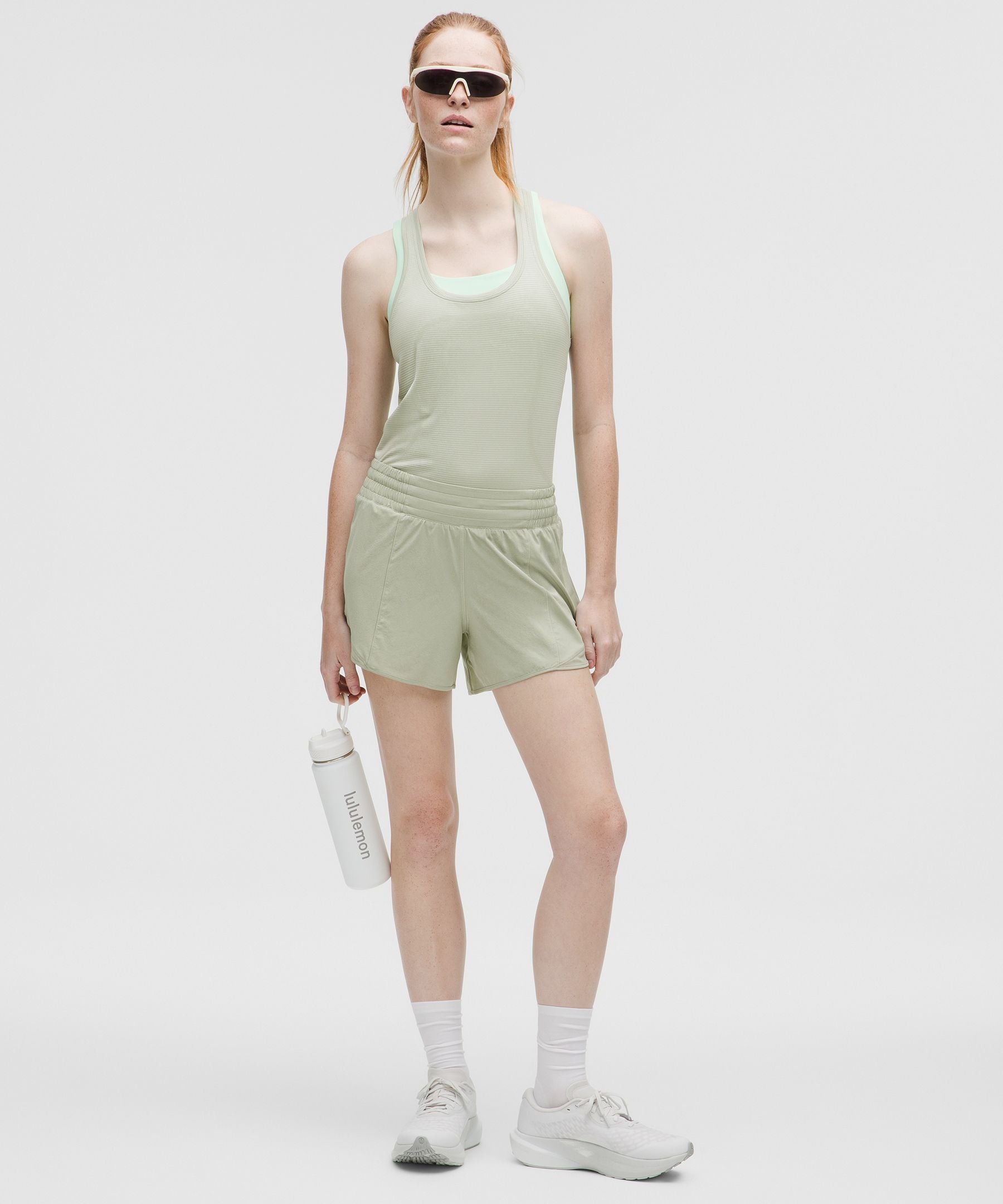 Hotty Hot High-Rise Lined Short 4"