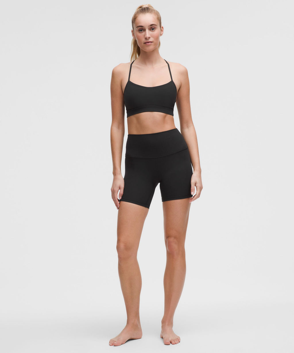 lululemon Align™ High-Rise Ribbed Short 6"