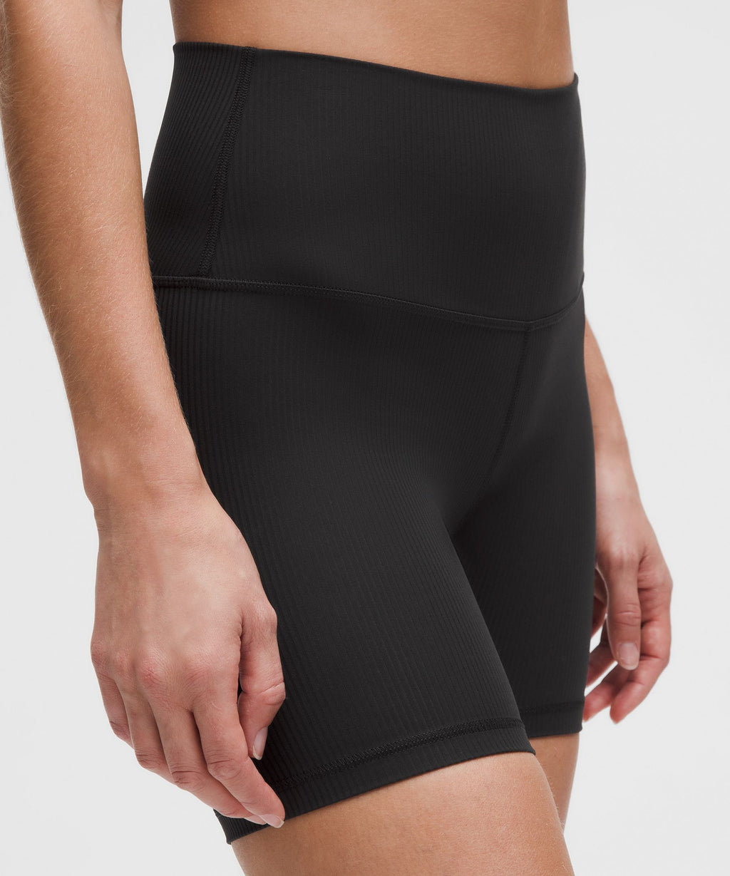 lululemon Align™ High-Rise Ribbed Short 6"