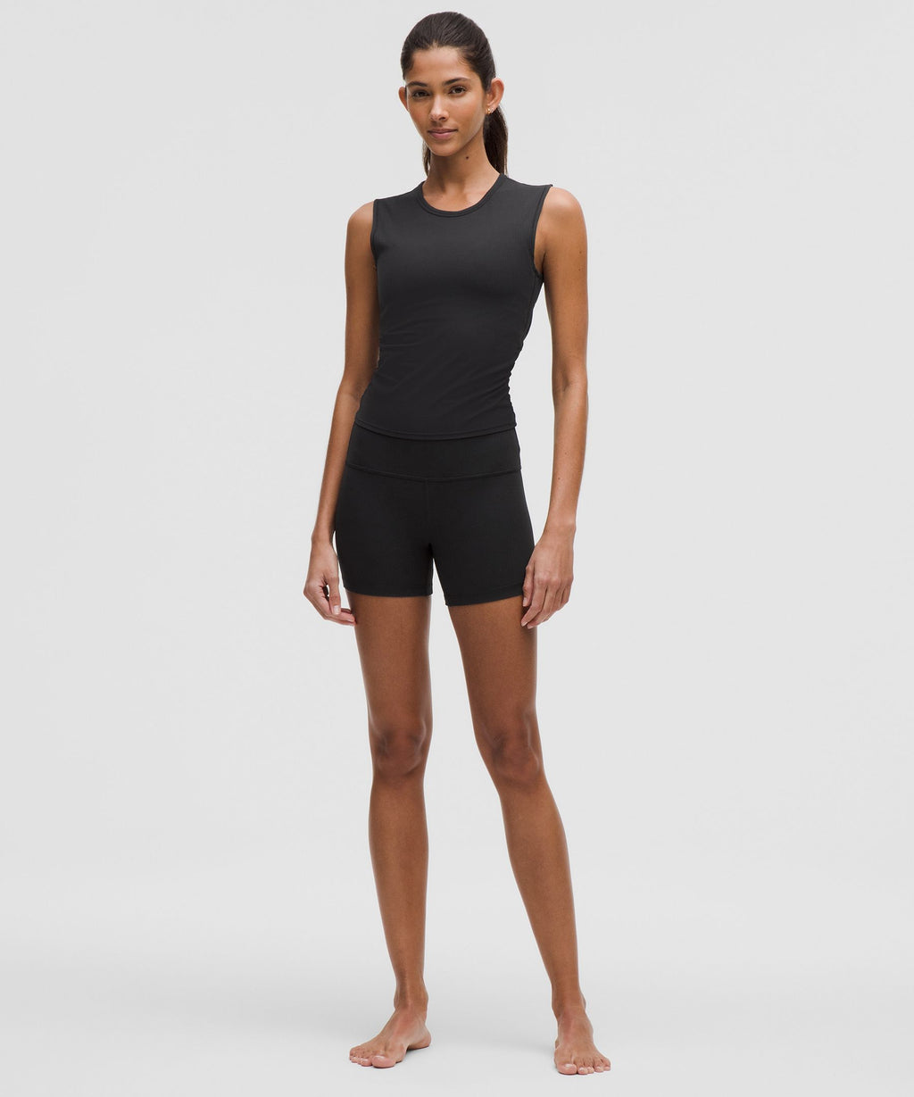 lululemon Align™ High-Rise Ribbed Short 4"