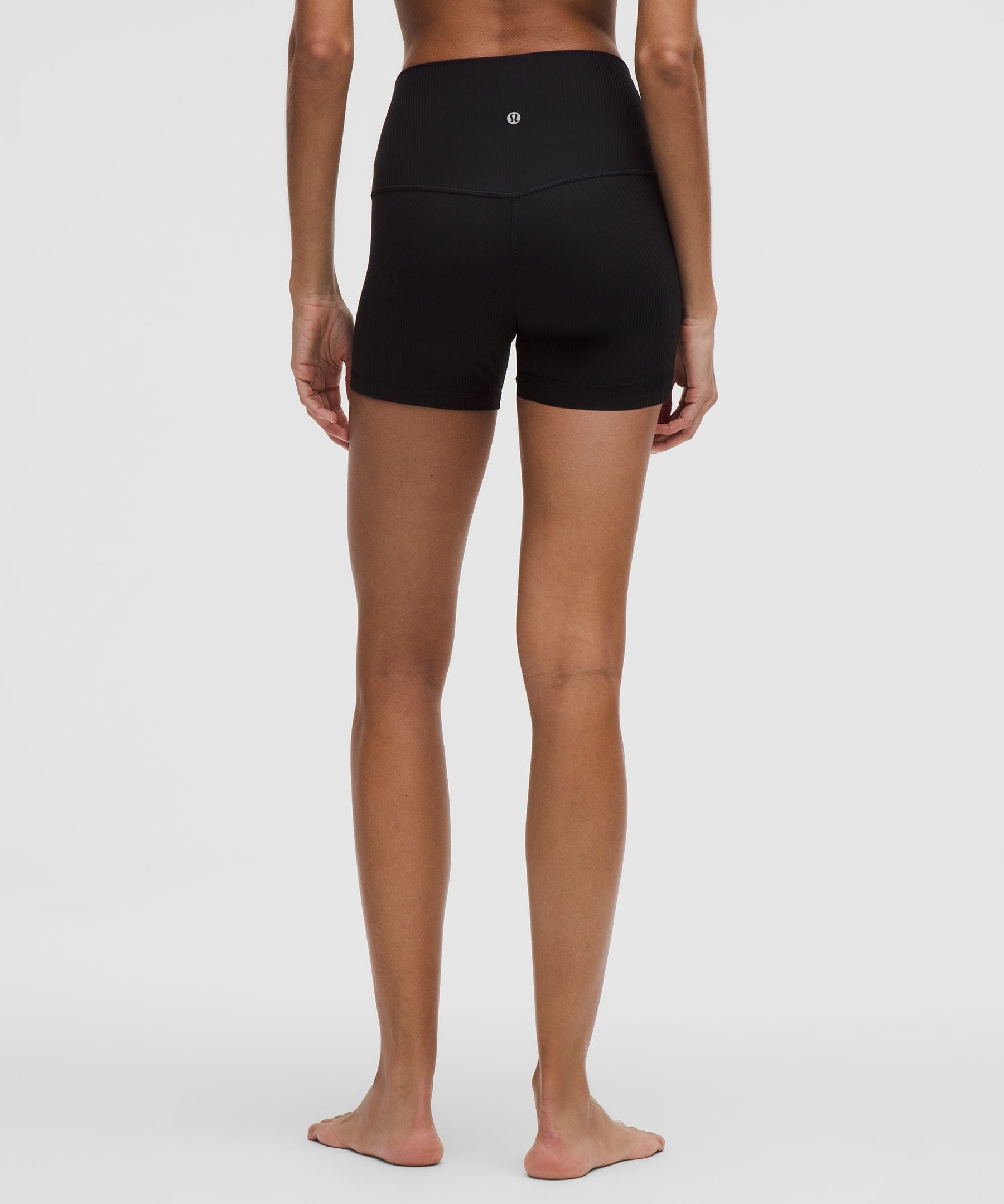 lululemon Align™ High-Rise Ribbed Short 4"