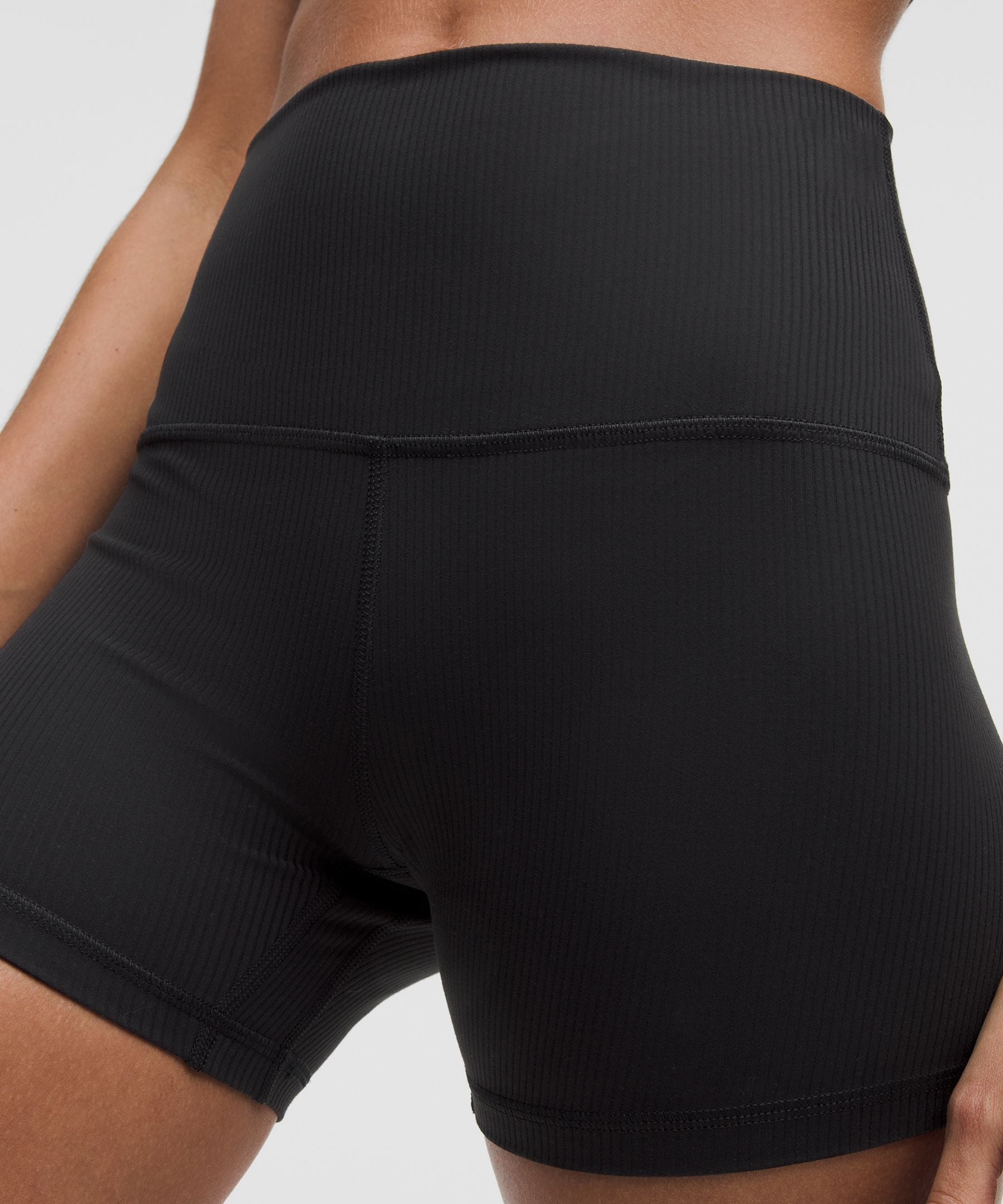 lululemon Align™ High-Rise Ribbed Short 4"